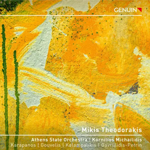 Athens State Orchestra: Mikis Theodorakis - Compact Discs 1