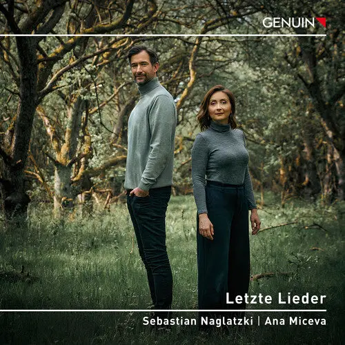 Sebastian Naglatzki: Letzte Lieder - Compact Discs 1