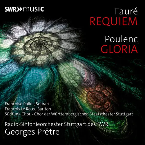 Radio-Sinfonieorchester Stuttgart Des Swr: Faure: Requiem & Poulenc: Gloria - Compact Discs 1