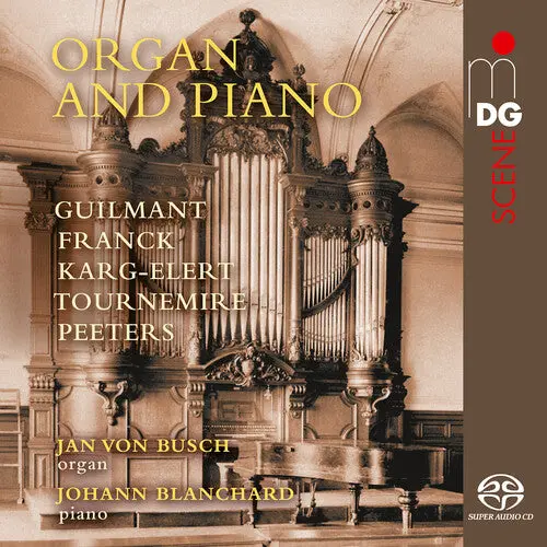 Jan Von Busch: Organ And Piano - Super-Audio Cd 1