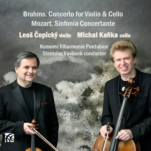 Leos Cepicky: Brahms: Concerto For Violin And Cello, Op. 102 In A Minor & Mozart: Sinfonia Concertante - Compact Discs 1