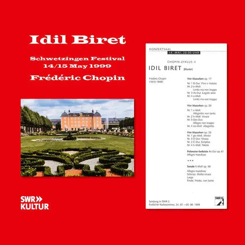 Idil Biret: Schwetzingen Festival 1999 - Compact Discs 1