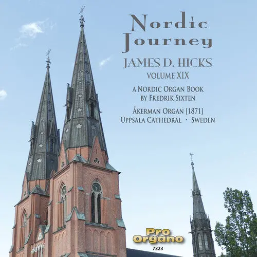 James D. Hicks: Nordic Journey, Vol. 19 - Compact Discs 1