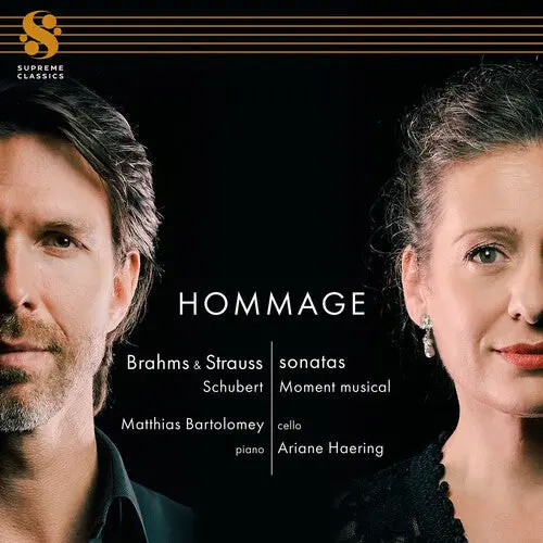 Matthias Bartolomey: Hommage - Super-Audio Cd 1