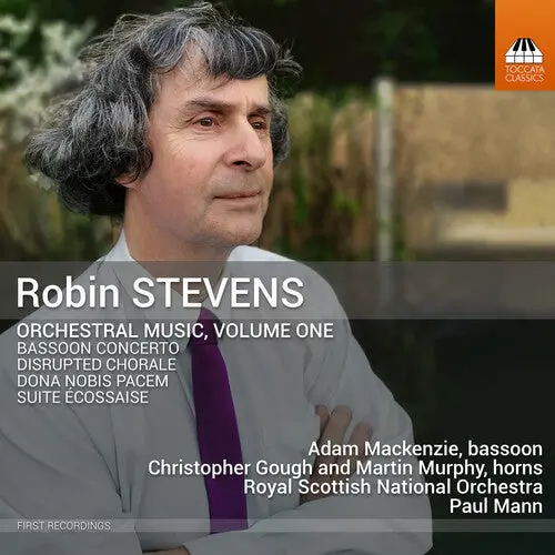 Alison Murray: Robin Stevens: Orchestral Music, Vol. 1 - Compact Discs 1