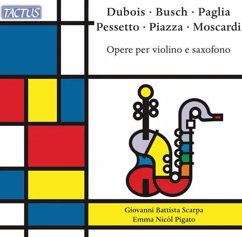 Giovanni Battista Scarpa: Works For Violin And Saxophone - Compact Discs 1