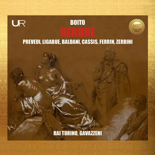 Gianandrea Gavazzeni: Boito: Nerone - Compact Discs 1