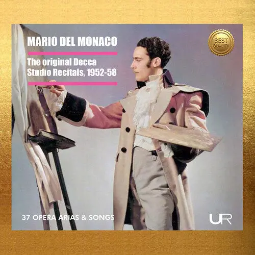Mario Del Monaco: Mario Del Monaco: Original Decca Studio Recitals 1 - Compact Discs 1
