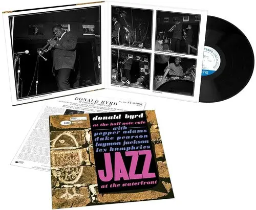 Donald Byrd: At The Half Note Cafe Vol. 2 (Blue Note Tone Poet Edition) - Vinyl Lp 1