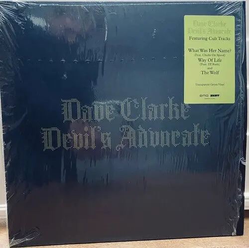 Dave Clarke: Devil's Advocate - Vinyl Lp 1