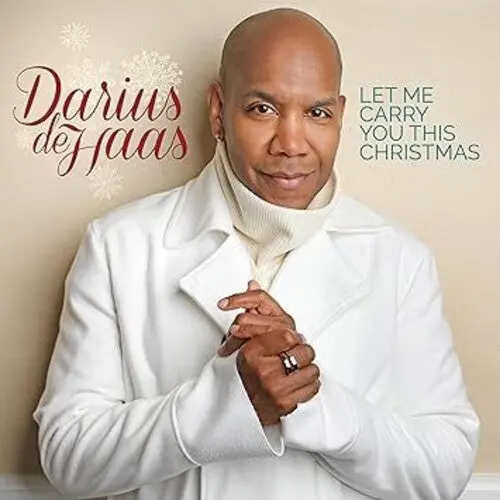 Darius De Haas: Let Me Carry You This Christmas - Vinyl Lp 1
