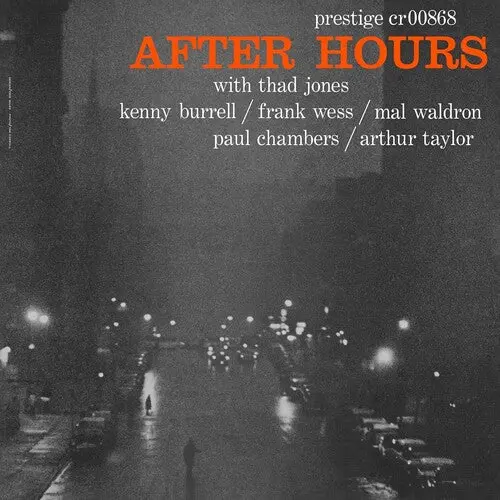 Thad Jones: After Hours (Original Jazz Classics Series) - Vinyl Lp 1