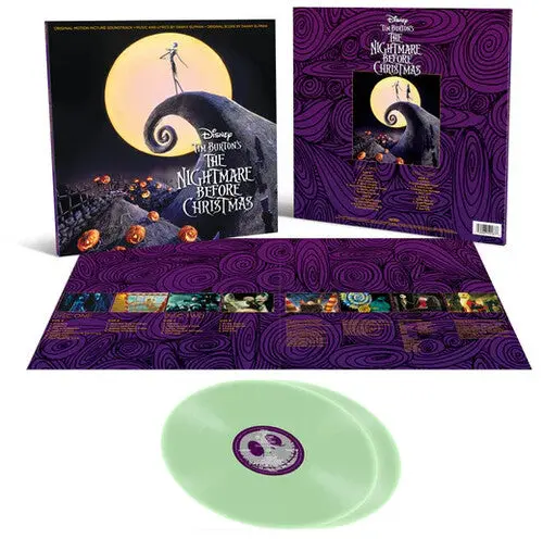 Danny Elfman: Nightmare Before Christmas (Original Soundtrack) - Limited 'Glow In The Dark' Colored Vinyl - Vinyl Lp 1