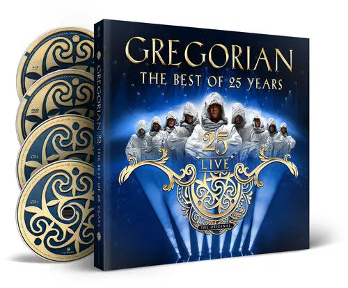 Gregorian: 25 Live (The Best Of 25 Years) - Compact Discs 1