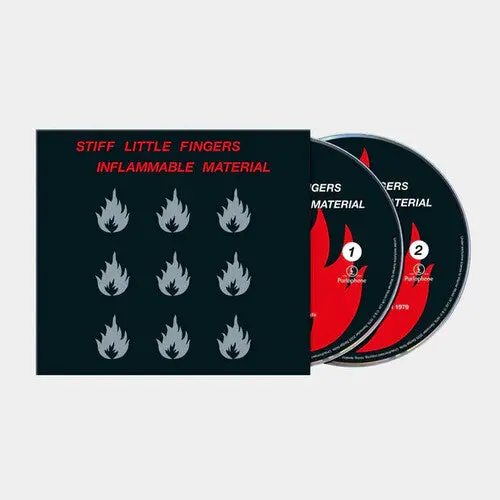 Stiff Little Fingers: Inflammable Material - Compact Discs 1