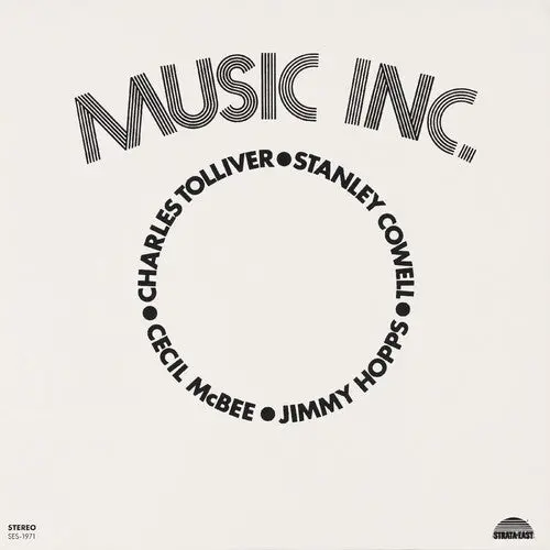 Stanley Cowell: Music Inc - Vinyl Lp 1
