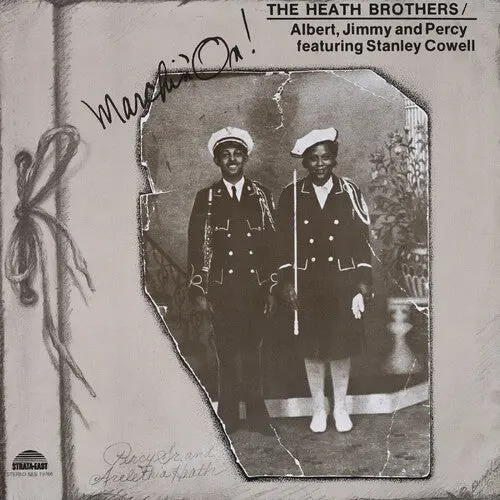 Heath Bros: Marchin On - Vinyl Lp 1
