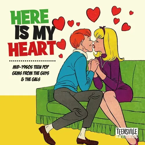Here Is My Heart: Mid-1960S Teen Pop Gems From The: Here Is My Heart: Mid-1960S Teen Pop Gems From The Guys & The Gals / Various - Compact Discs 1