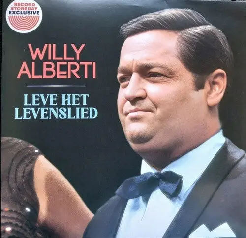 Willy Alberti: Leve Het Levenslied - Vinyl Lp 1