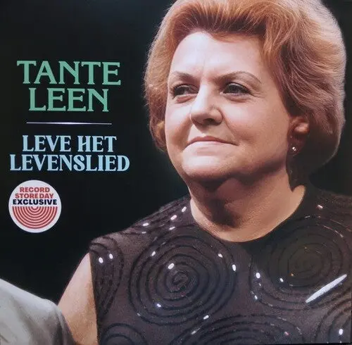 Tante Leen: Leve Het Levenslied - Vinyl Lp 1