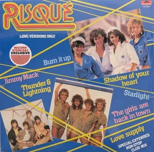 Risque: Risque - Vinyl Lp 1