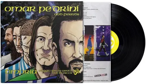 Omar Pedrini: Viaggio Senza Vento - Live - Vinyl Lp 1