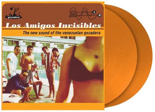 Los Amigos Invisibles: The New Sound Of The Venezuelan Gozadera - Tequila Sunrise - Vinyl Lp 1