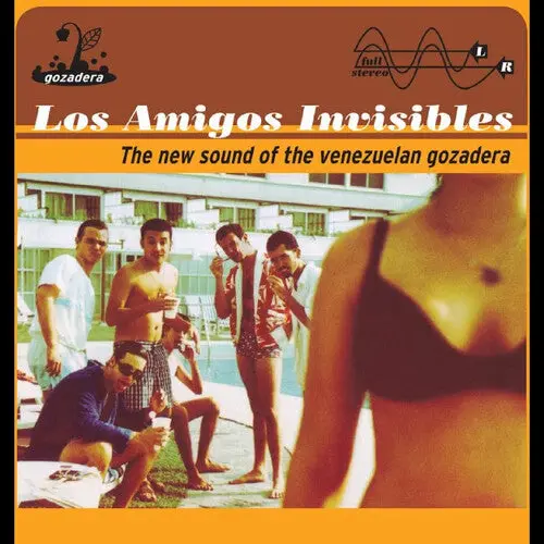 Los Amigos Invisibles: The New Sound Of The Venezuelan Gozadera (Tequila Sunrise Vinyl) - Vinyl Lp 1