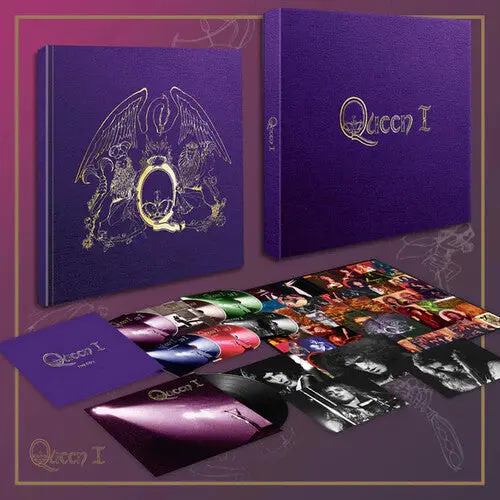 Queen & Adam Lambert: Queen I - Compact Discs 1