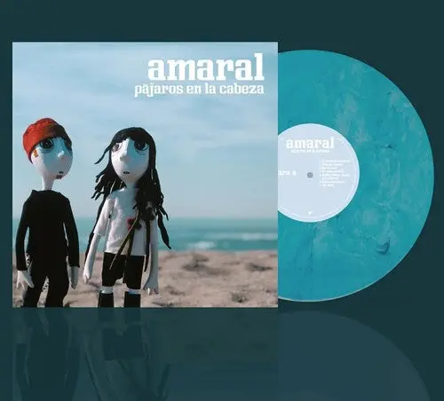 Amaral: Pajaros En La Cabeza - Marbled Blue Vinyl - Vinyl Lp 1