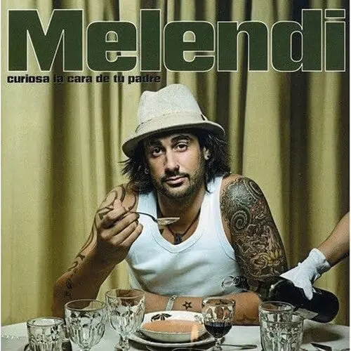 Melendi: Curiosa La Cara De Tu Padre - Green Vinyl - Vinyl Lp 1