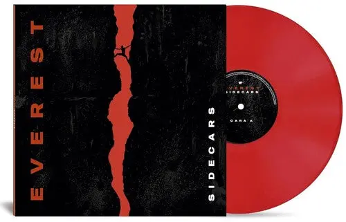 Sidecars: Everest - Red Vinyl - Vinyl Lp 1