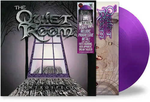 The Quiet Room: Introspect - Purple - Vinyl Lp 1