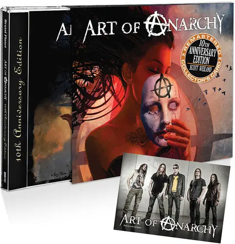 Art Of Anarchy: Art Of Anarchy (10Th Anniversary Edition) - Compact Discs 1