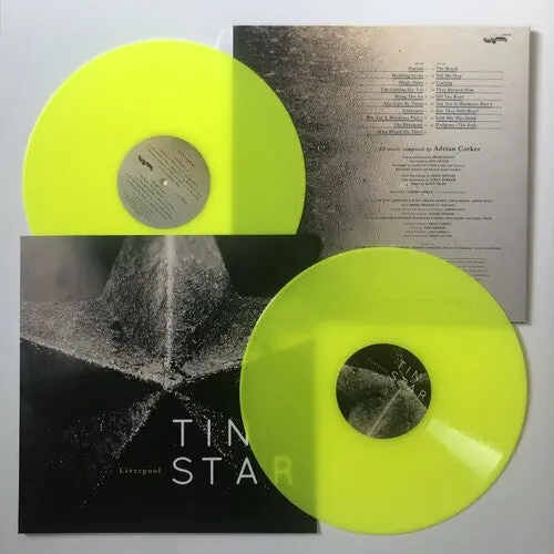 Adrian Corker: Tin Star Liverpool (Music From The Original Tv Series) - Neon Yellow Vinyl - Vinyl Lp 1