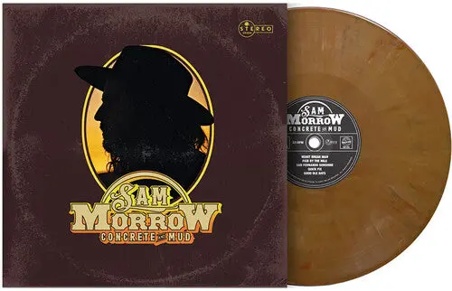 Sam Morrow: Concrete And Mud - Gold - Vinyl Lp 1