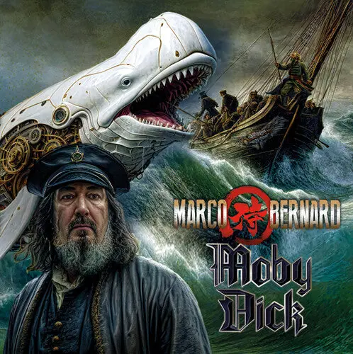 Marco Bernard: Moby Dick - Clear Vinyl - Vinyl Lp 1