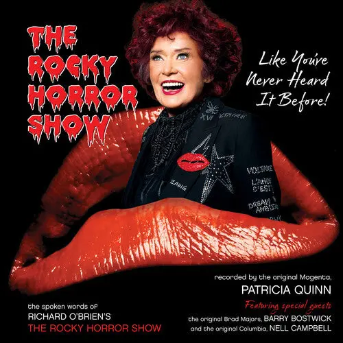 Patricia Quinn: The Rocky Horror Show Like You've Never Heard It Before! - Vinyl Lp 1
