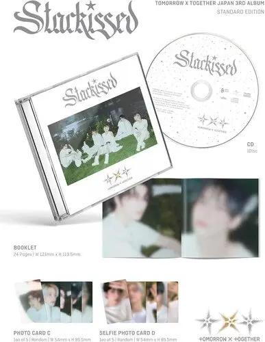 Tomorrow X Together: Starkissed - Compact Discs 1