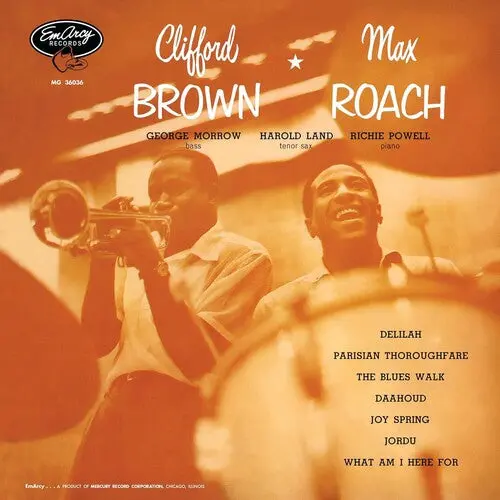 Clifford Brown & Max Roach: Clifford Brown And Max Roach (Verve Acoustic Sounds Series) - Vinyl Lp 1