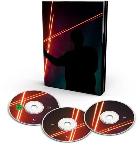 Tesseract: Radar - Incl. Blu-Ray Media Book - Compact Discs 1