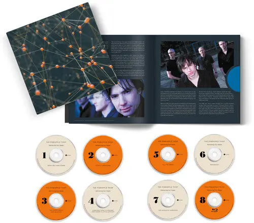 Pineapple Thief: Retracing Our Steps - 7Cd+Blu-Ray & Hardback Book - Compact Discs 1