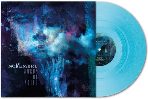 Novembre: Words Of Indigo - 140Gm Curacao Blue Vinyl - Vinyl Lp 1