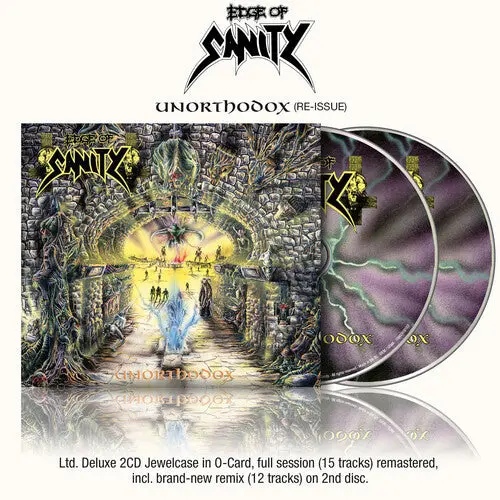 Edge Of Sanity: Unorthodox - Compact Discs 1