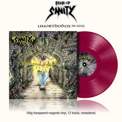 Edge Of Sanity: Unorthodox - Vinyl Lp 1