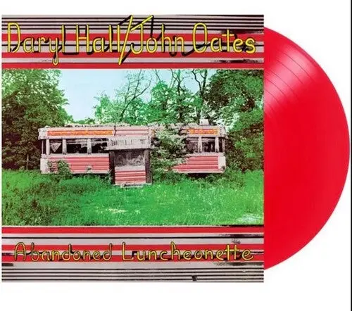 Daryl Hall & John Oates: Abandoned Luncheonette - Vinyl Lp 1