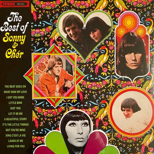 Sonny & Cher: The Best Of Sonny & Cher - Vinyl Lp 1