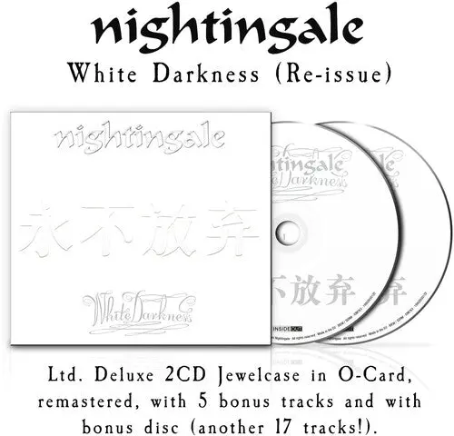 Nightingale: White Darkness - Compact Discs 1