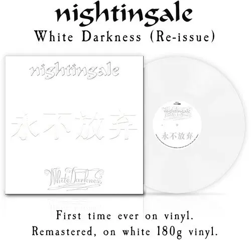 Nightingale: White Darkness - Vinyl Lp 1