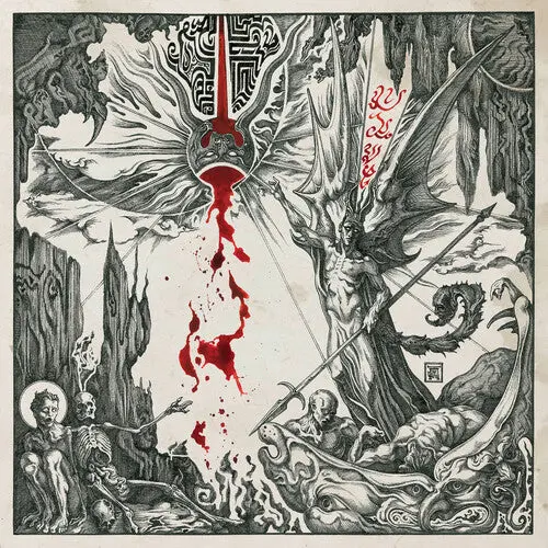 Enthroned: Ashspawn - Vinyl Lp 1